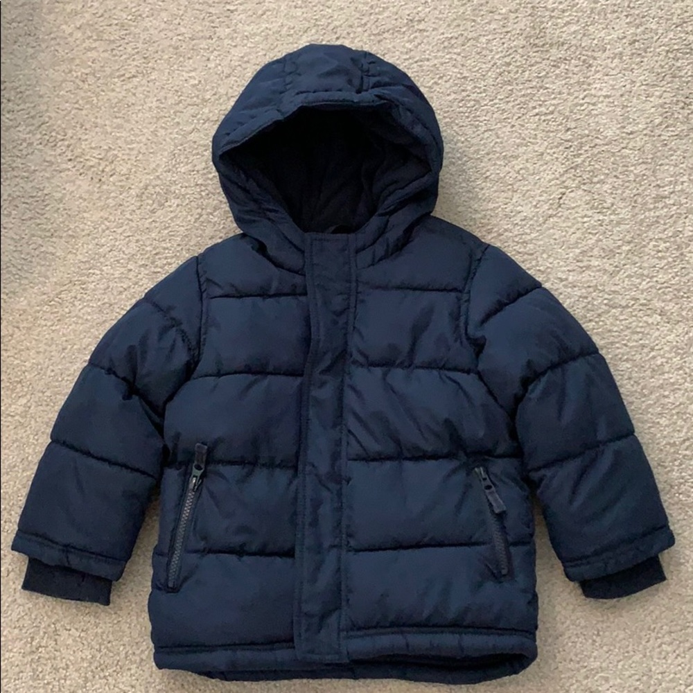 Old Navy puffy jacket